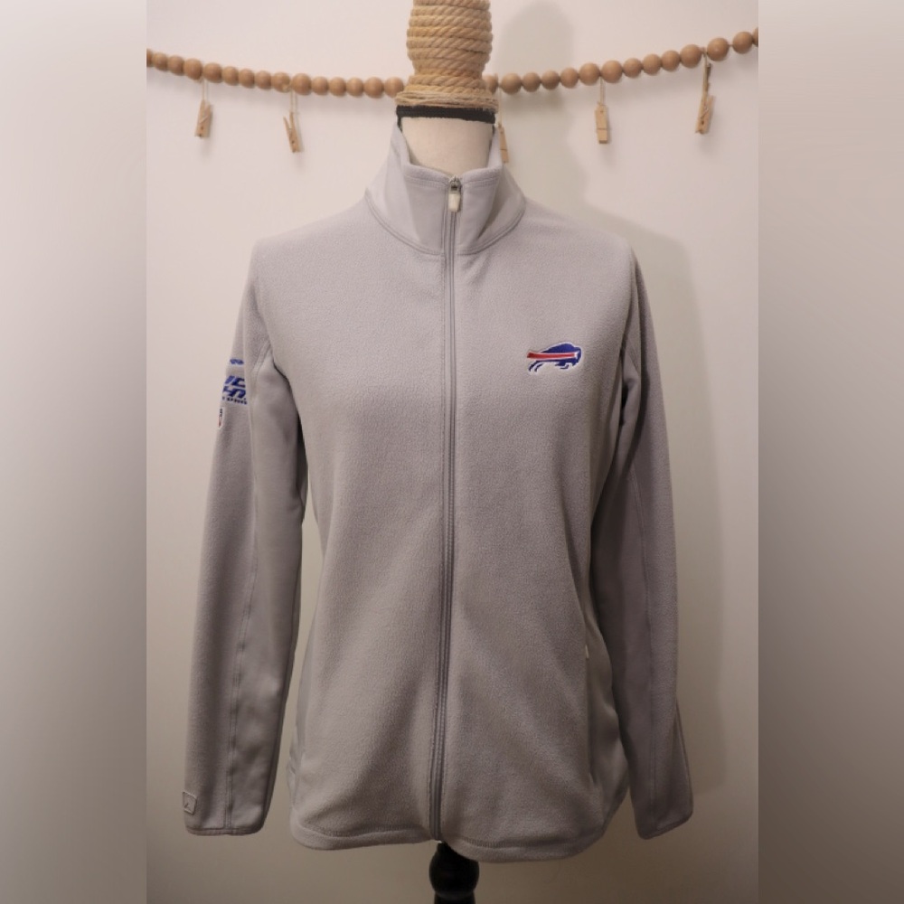 BUFFALO BILLS Budlight Sponsored Full Zip Jacket - Picture 3 of 7